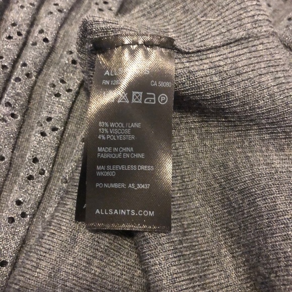 1[All Saints] Knit “Mai” dress - Picture 3 of 7